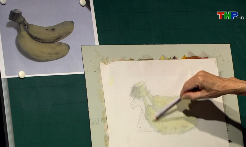 Măng non đất Cảng: Dạy vẽ (Phần 8)