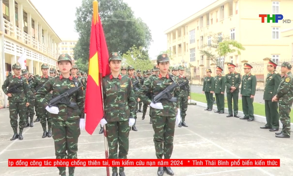 Quân khu 3: Lực lượng diễu binh quân khu chuẩn bị cho Lễ kỉ niệm 70 năm Chiến thắng Điện Biên Phủ