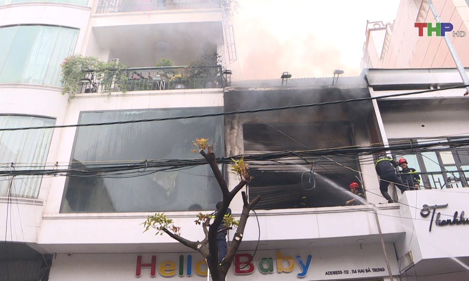 Ph&ograve;ng chống ch&aacute;y, nổ tại c&aacute;c khu d&acirc;n cư