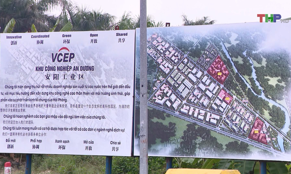 Tăng cường kết nối đầu tư tại Hải Ph&ograve;ng