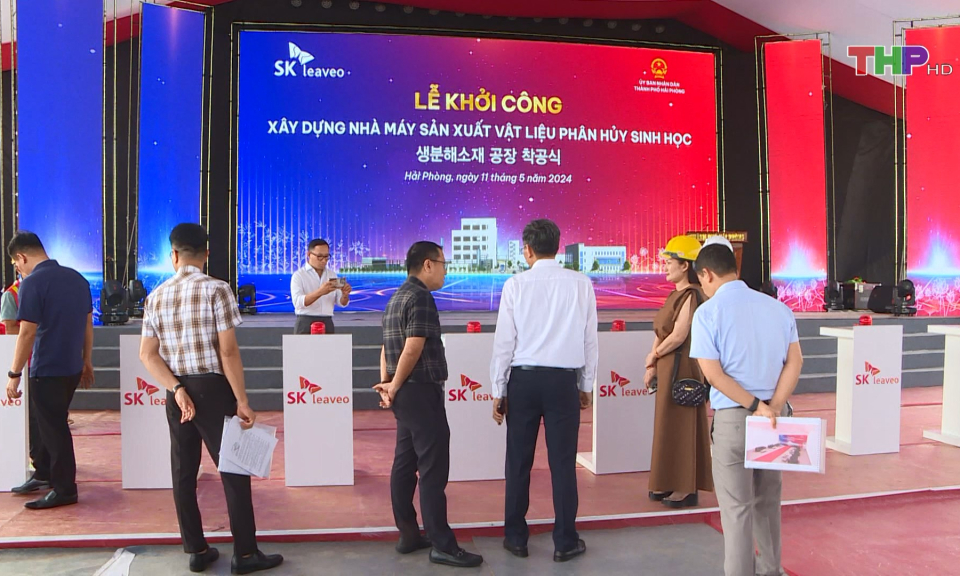 Chuẩn bị cho Dự &aacute;n Nh&agrave; m&aacute;y sản xuất vật liệu ph&acirc;n hủy sinh học c&ocirc;ng nghệ cao