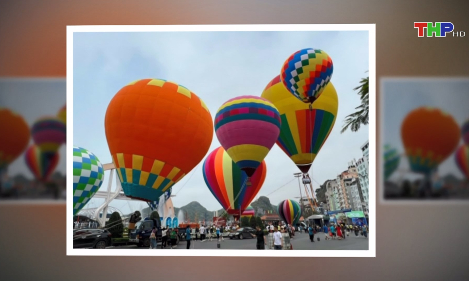 Chuẩn bị tr&igrave;nh diễn Festival Khinh kh&iacute; cầu 