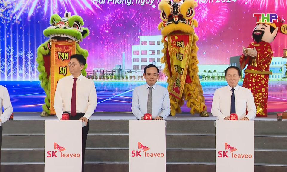 Khởi c&ocirc;ng Dự &aacute;n nh&agrave; m&aacute;y sản xuất vật liệu ph&acirc;n hủy sinh học c&ocirc;ng nghệ cao 