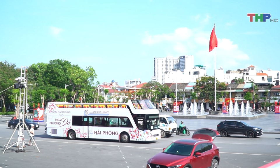 Độc đ&aacute;o m&ocirc; h&igrave;nh xe bu&yacute;t 2 tầng