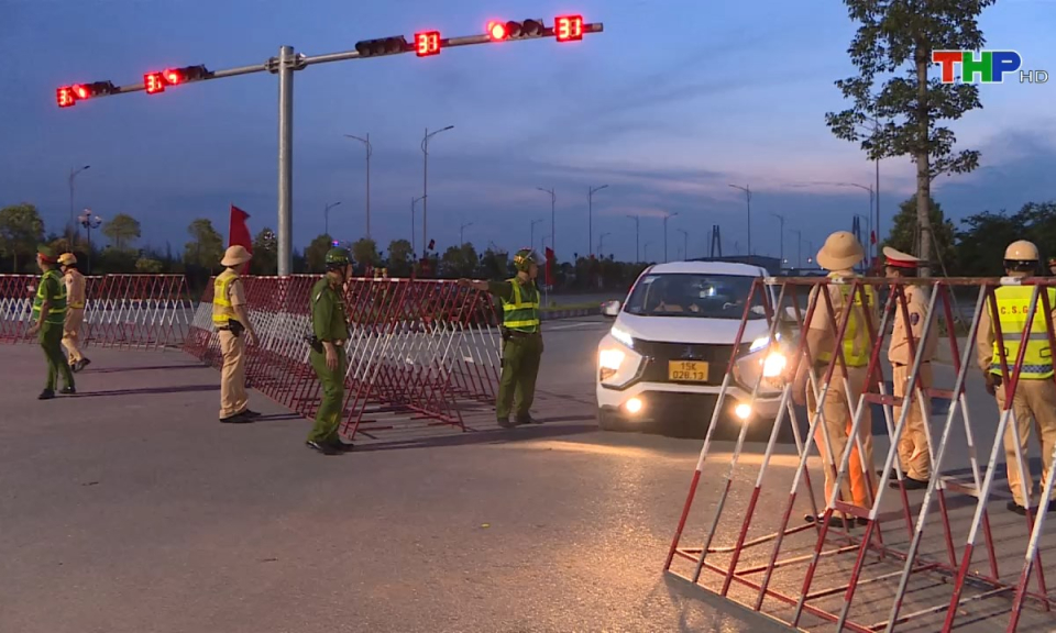 An ninh Hải Ph&ograve;ng: C&ocirc;ng t&aacute;c bảo đảm an ninh trật tự phục vụ c&aacute;c hoạt động kỷ niệm 69 năm Giải ph&oacute;ng Hải Ph&ograve;ng v&agrave; Lễ hội Hoa Phượng Đỏ năm 2024