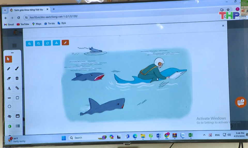 Đẩy mạnh ứng dụng c&ocirc;ng nghệ th&ocirc;ng tin trong gi&aacute;o dục