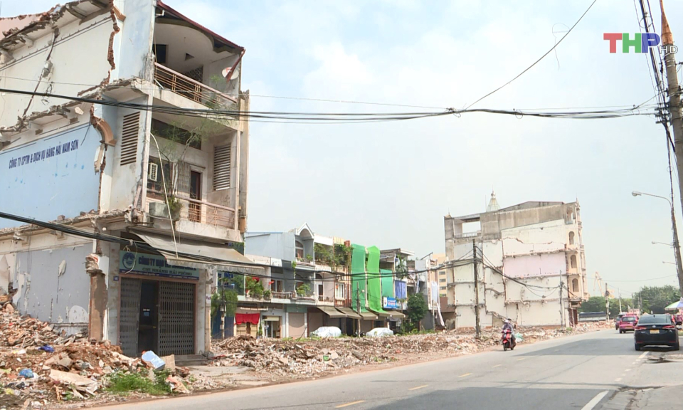 Tiến độ Dự &aacute;n đầu tư x&acirc;y dựng cầu Nguyễn Tr&atilde;i  