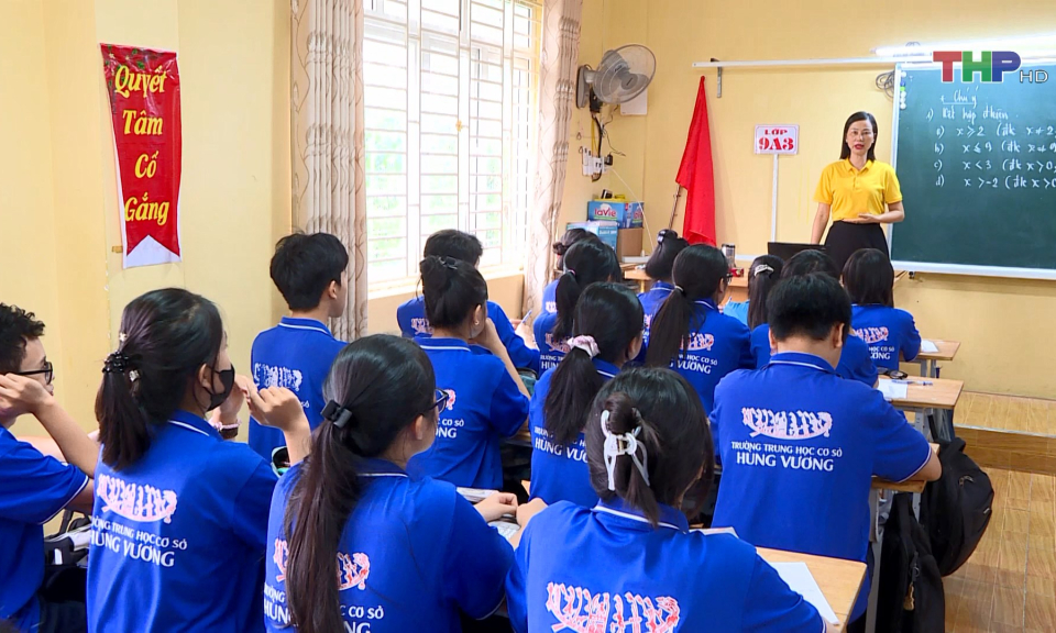 Tăng tốc hướng tới kỳ thi v&agrave;o lớp 10 THPT