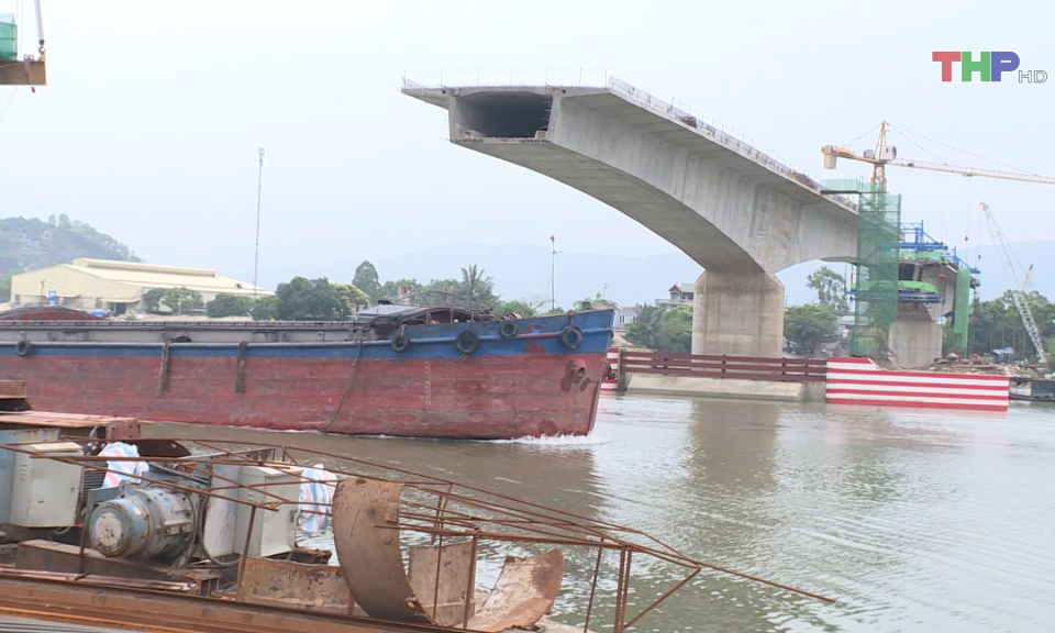 Tiến độ Dự &aacute;n cầu Lại Xu&acirc;n v&agrave; đường tỉnh 352