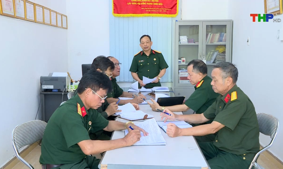 An sinh xã hội: Hội Cựu chiến binh huyện Vĩnh Bảo chăm lo công tác an sinh xã hội 