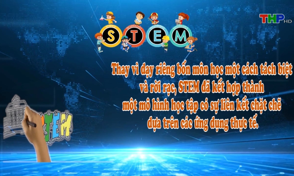 Khoa học c&ocirc;ng nghệ v&agrave; đời sống: Gi&aacute;o dục STEM - H&agrave;nh tr&igrave;nh s&aacute;ng tạo 