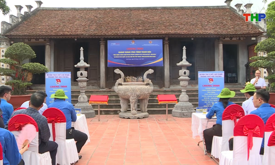 Tuổi trẻ Hải Ph&ograve;ng: Thanh ni&ecirc;n ti&ecirc;n phong trong thời đại mới