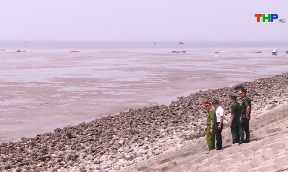 An ninh biển đảo: Bộ đội bi&ecirc;n ph&ograve;ng đẩy mạnh c&ocirc;ng t&aacute;c ph&ograve;ng chống thi&ecirc;n tai