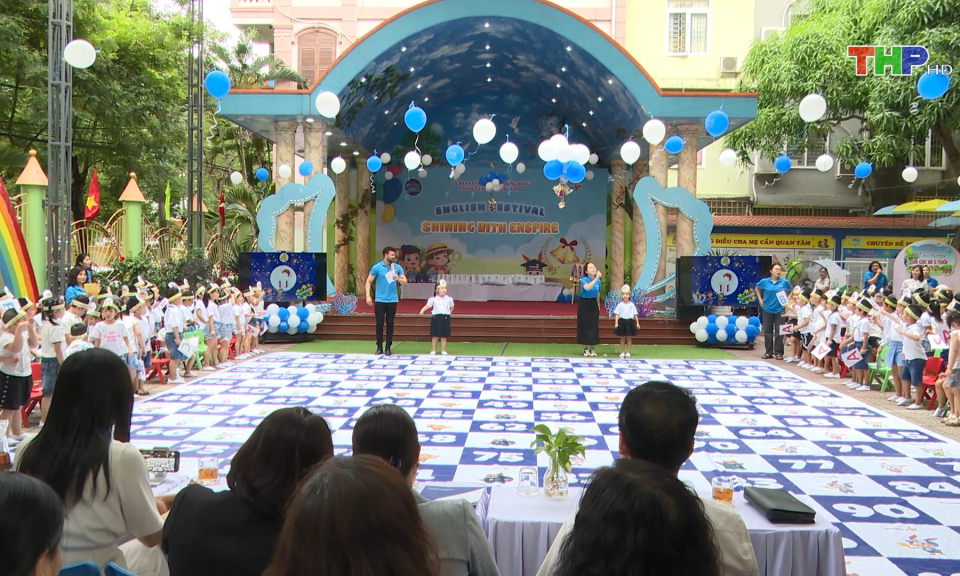 Chương tr&igrave;nh l&agrave;m quen với ngoại ngữ d&agrave;nh cho trẻ mầm non