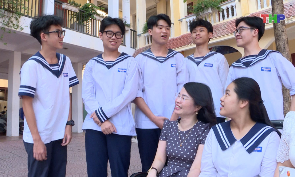 Giải tỏa &aacute;p lực cho học sinh trước Kỳ thi v&agrave;o lớp 10 THPT