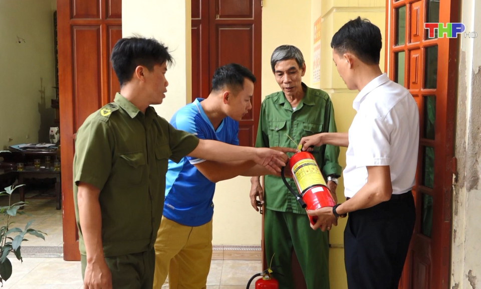 Ph&aacute;t huy hiệu quả Tổ li&ecirc;n gia an to&agrave;n PCCC