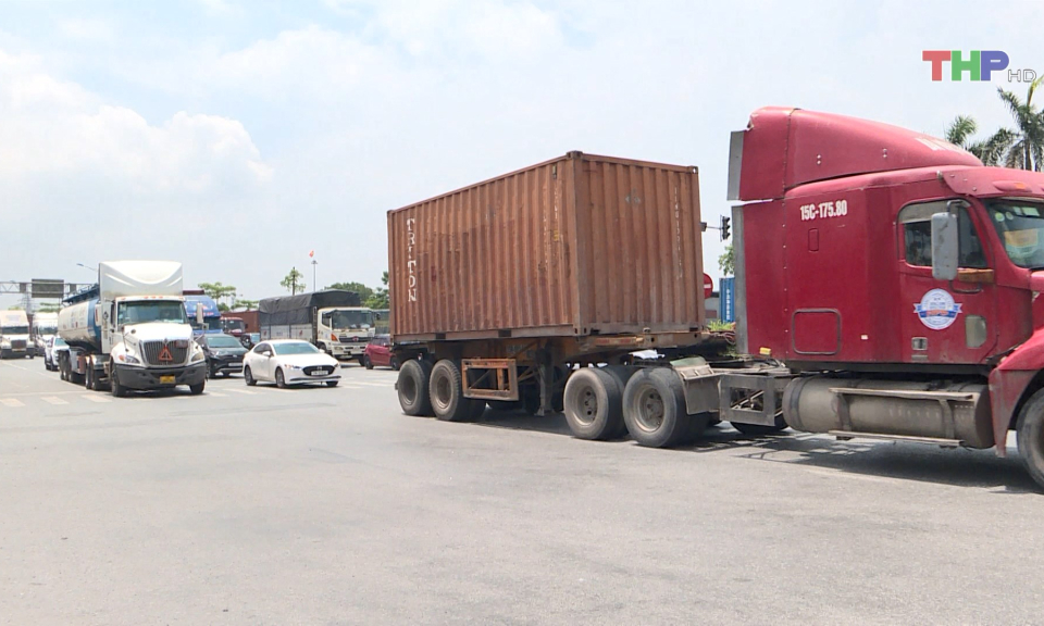 Bảo đảm ATGT tr&ecirc;n tuyến đường 356 - Đ&igrave;nh Vũ