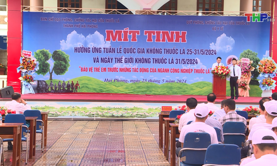 Bảo vệ trẻ em trước t&aacute;c hại của thuốc l&aacute;