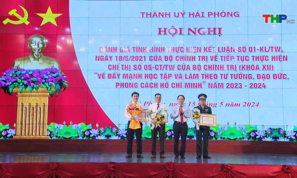 Học tập v&agrave; l&agrave;m theo tư tưởng, đạo đức, phong c&aacute;ch Hồ Ch&iacute; Minh: Hải Ph&ograve;ng l&agrave;m theo lời B&aacute;c