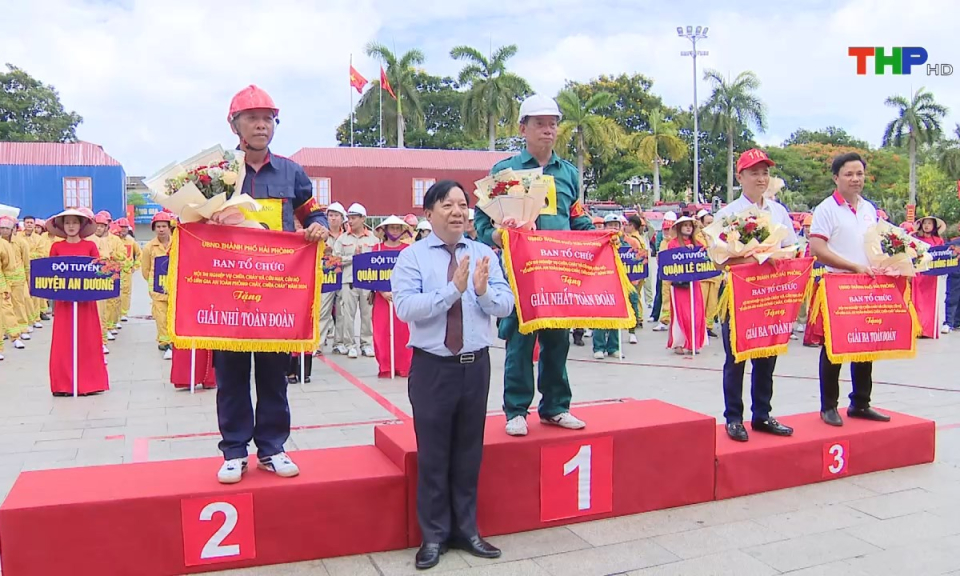 Bản tin Hải Ph&ograve;ng h&ocirc;m nay (26/05/2024)