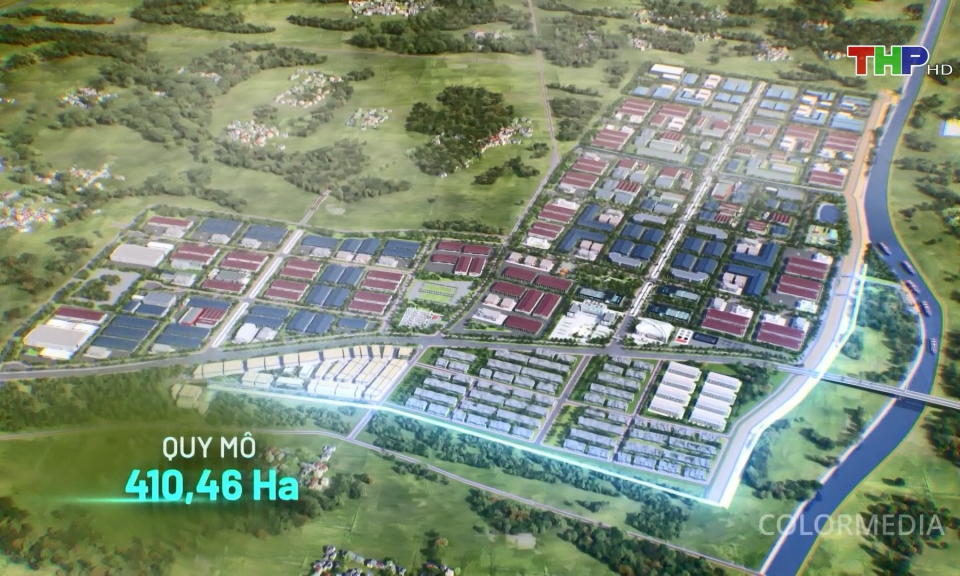 Tiến độ Dự án Khu Công nghiệp Tiên Thanh - Trung Tâm báo chí và Truyền  Thông thành phố Hải Phòng