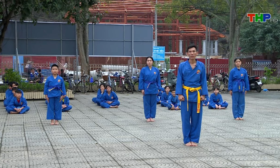 Măng non đất Cảng: C&ugrave;ng em học v&otilde; (Phần 23)