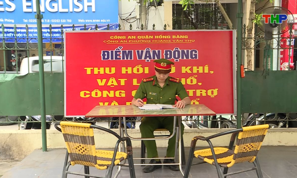 An ninh Hải Ph&ograve;ng: Xung quanh việc sửa đổi Luật Quản l&yacute; sử dụng vũ kh&iacute;, vật liệu nổ v&agrave; c&ocirc;ng cụ hỗ trợ