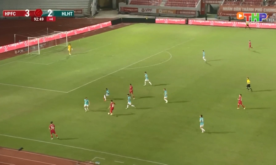 CLB Hải Ph&ograve;ng nối d&agrave;i mạch bất bại tại V.League