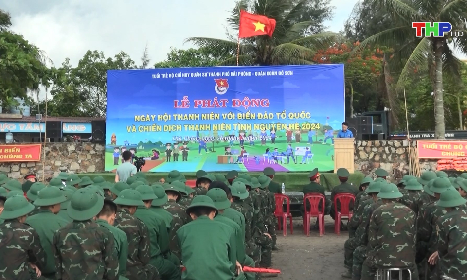 Ng&agrave;y hội &ldquo;Thanh ni&ecirc;n với biển đảo Tổ quốc&rdquo;