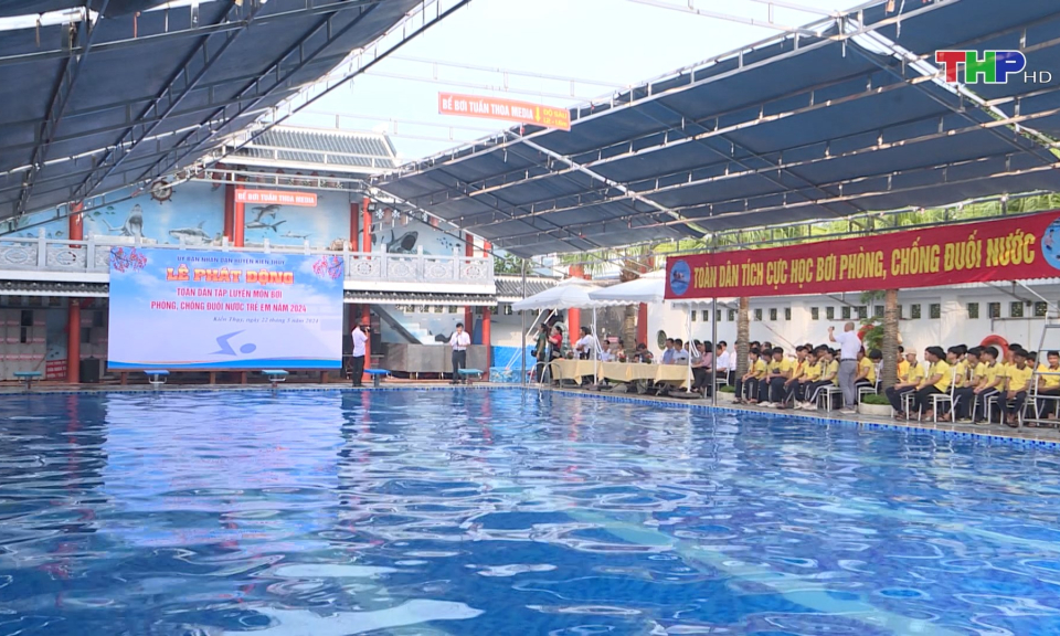 Ph&ograve;ng, chống đuối nước cho trẻ em trong dịp h&egrave;