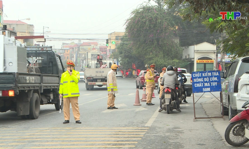 N&acirc;ng cao &yacute; thức tham gia giao th&ocirc;ng 