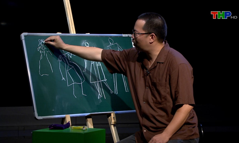 Măng non đất Cảng: Mỹ thuật tr&ecirc;n truyền h&igrave;nh (Phần 1)