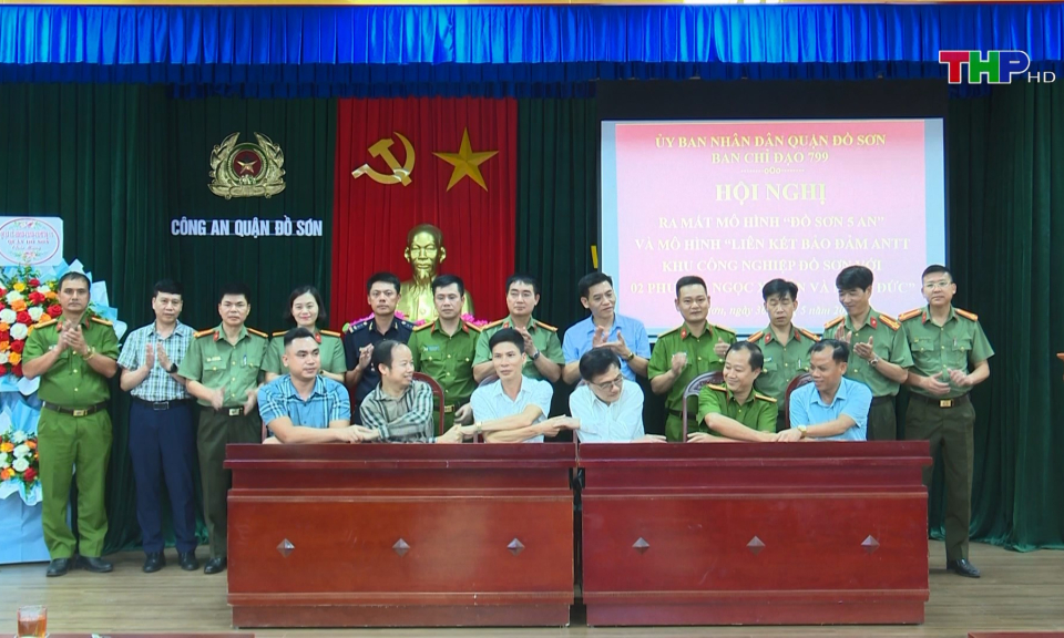 M&ocirc; h&igrave;nh bảo đảm an ninh trật tự tại quận Đồ Sơn