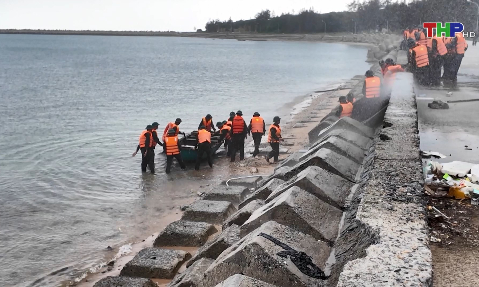 Diễn tập ph&ograve;ng chống thi&ecirc;n tai v&agrave; t&igrave;m kiếm cứu nạn