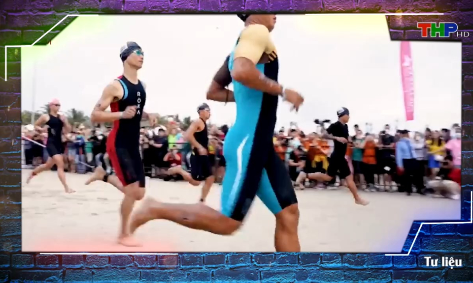 Cận cảnh: Triathlon - Bộ ba m&ocirc;n thể thao phối hợp