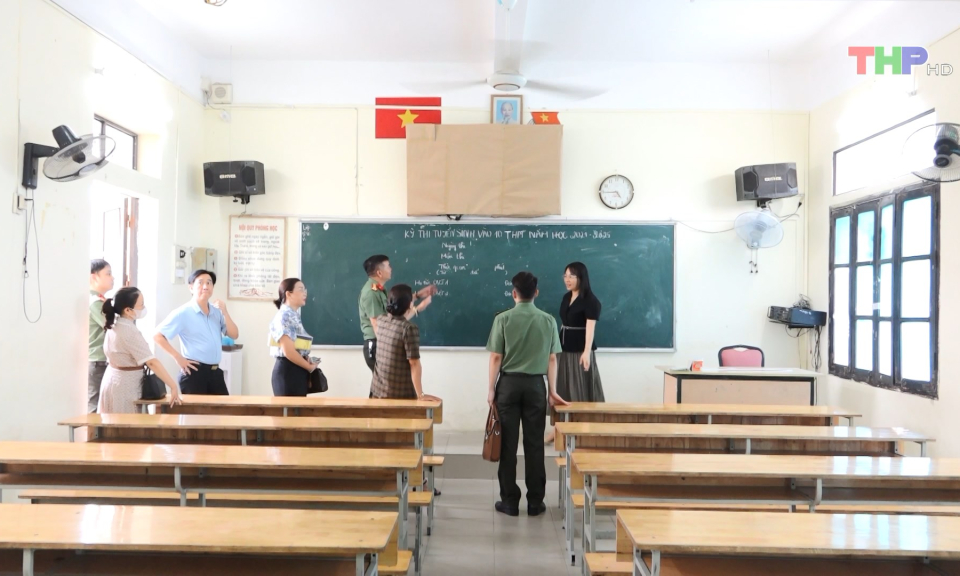 Sẵn s&agrave;ng cho Kỳ thi v&agrave;o lớp 10 THPT