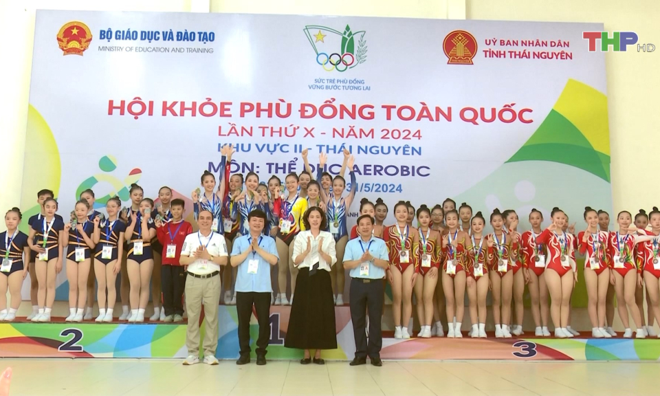 Hải Ph&ograve;ng đứng thứ 2 Hội khỏe Ph&ugrave; Đổng to&agrave;n quốc - khu vực II
