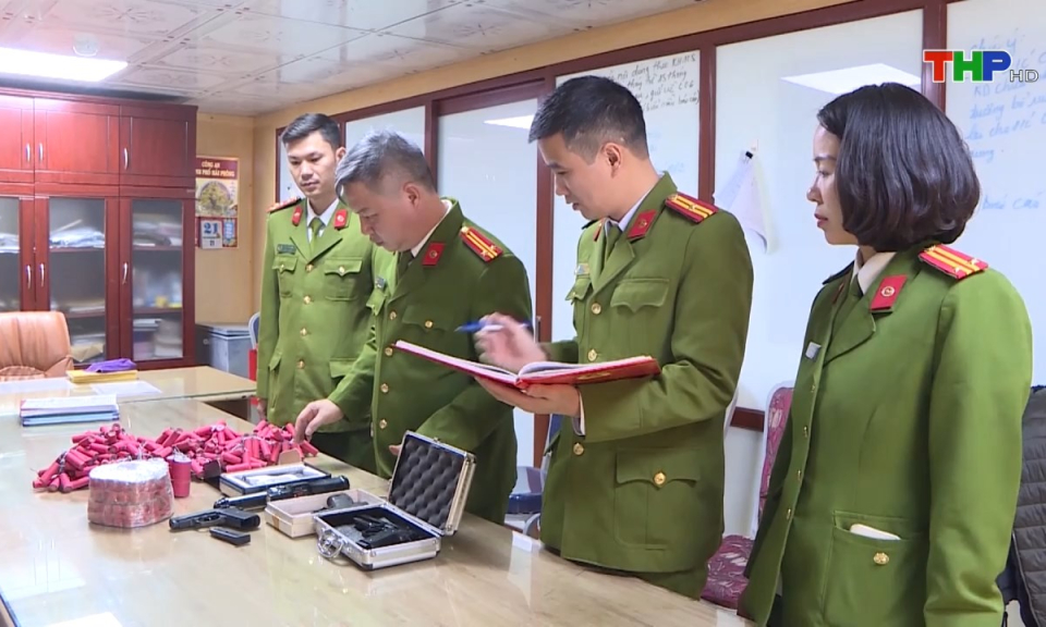 Điểm nhấn 365: Sự cần thiết sửa đổi Luật quản l&yacute;, sử dụng vũ kh&iacute;, vật liệu nổ, c&ocirc;ng cụ hỗ trợ