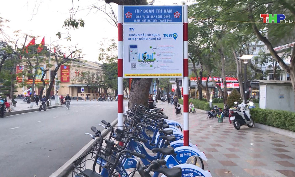 Th&iacute; điểm dịch vụ xe đạp c&ocirc;ng cộng th&ecirc;m 2 năm