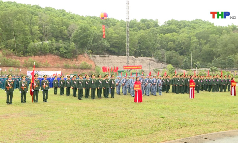 Quốc ph&ograve;ng địa phương: Lực lượng vũ trang Hải Ph&ograve;ng đẩy mạnh thực hiện phong tr&agrave;o thi đua quyết thắng