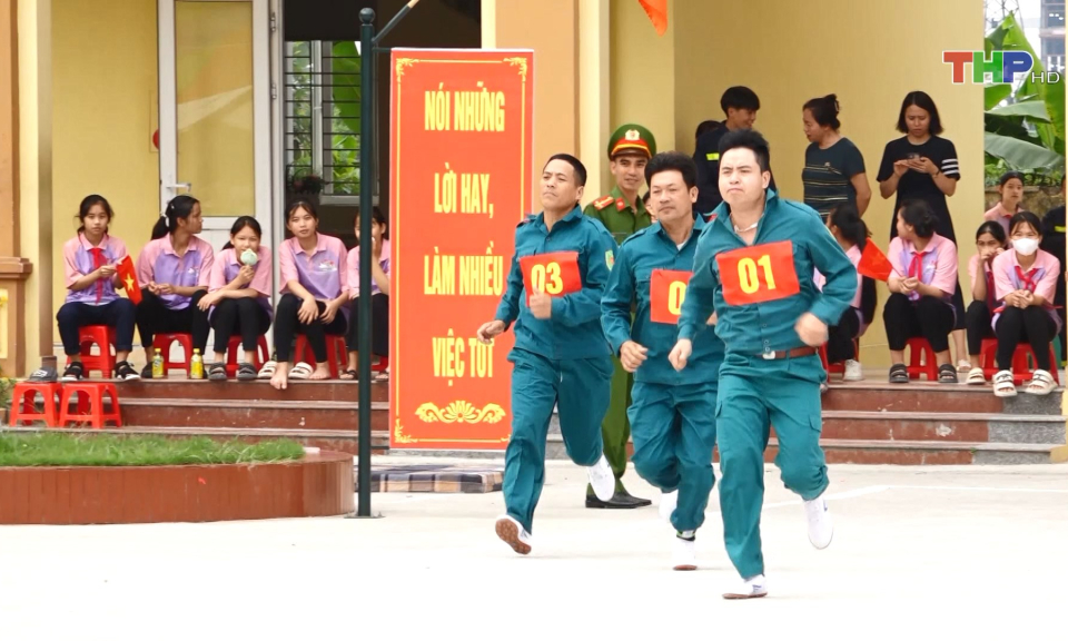 N&acirc;ng cao hiệu quả Tổ li&ecirc;n gia an to&agrave;n PCCC