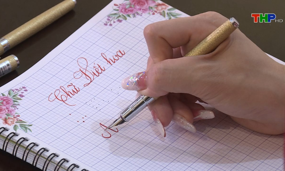 Măng non đất Cảng: Viết chữ đẹp (Phần 8)