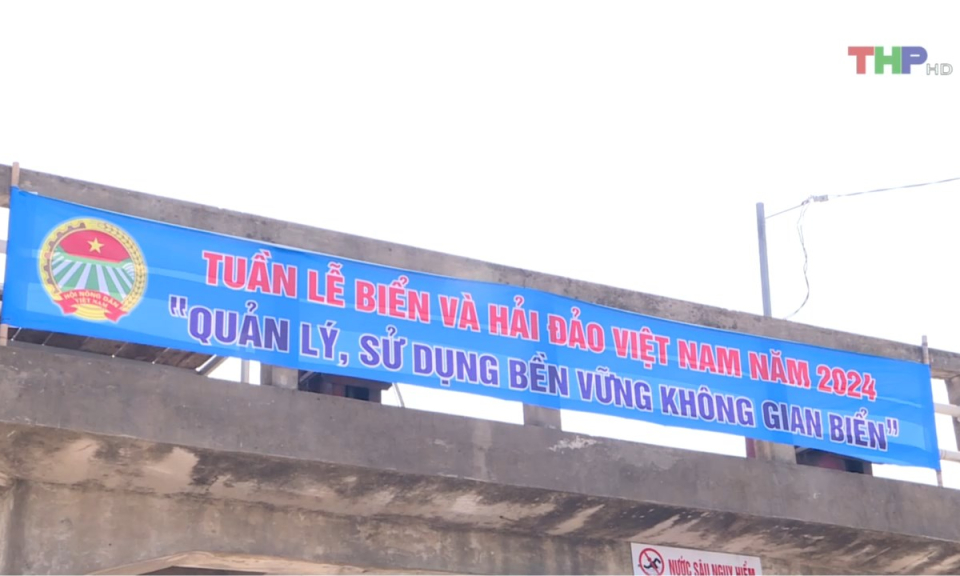 Bản tin thời sự trưa (04/06/2024)