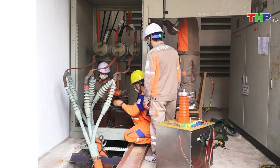 Cấp điện ổn định phục vụ kỳ thi v&agrave;o lớp 10 THPT  