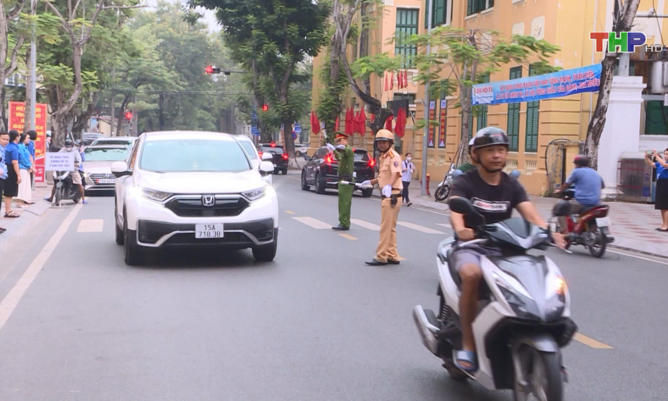 Bảo đảm ATGT cho học sinh trong dịp h&egrave;