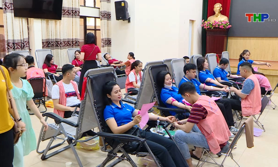 An sinh x&atilde; hội: Giọt m&aacute;u trao đi, cuộc đời ở lại 