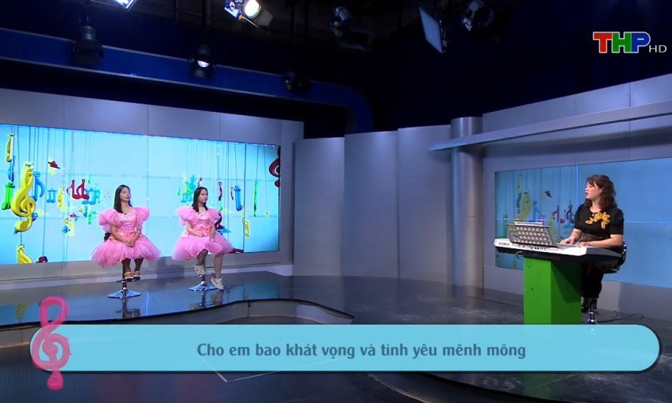 Măng non đất Cảng: Dạy h&aacute;t: Ước mơ hồng