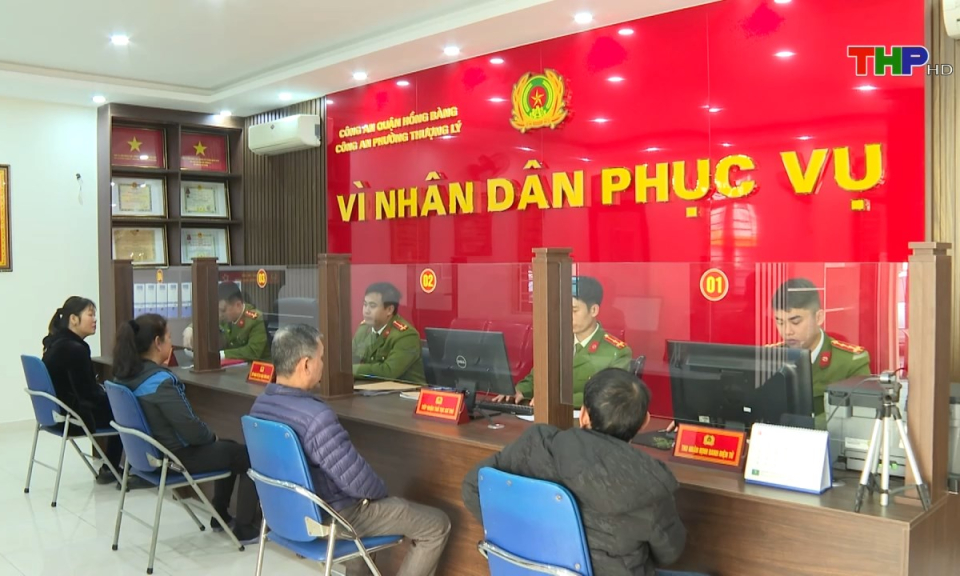 An ninh Hải Ph&ograve;ng: X&acirc;y dựng C&ocirc;ng an phường đ&aacute;p ứng y&ecirc;u cầu, nhiệm vụ trong t&igrave;nh h&igrave;nh mới