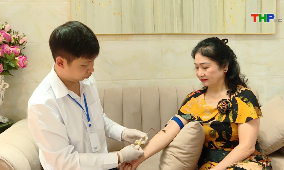 Y tế sức khỏe: Lợi &iacute;ch khi triển khai dịch vụ x&eacute;t nghiệm m&aacute;u tại nh&agrave;