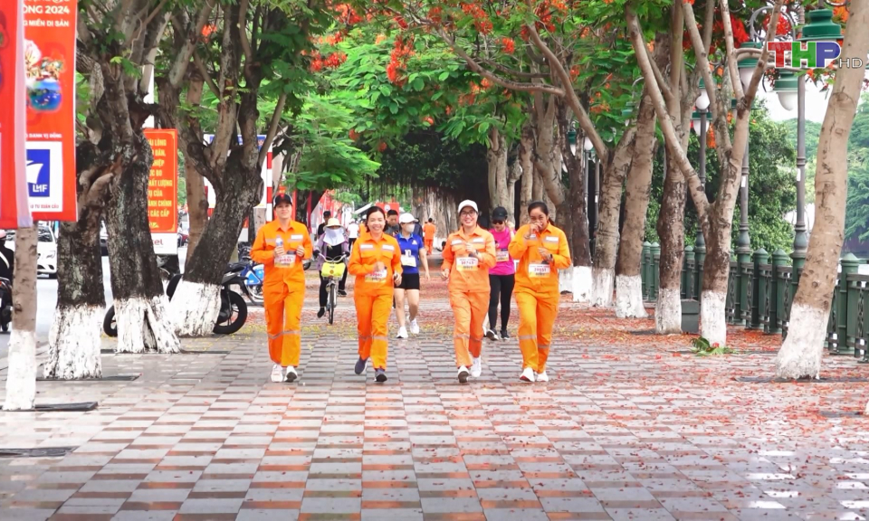 Giải chạy online &ldquo;Chung bước, đồng l&ograve;ng - Thắp s&aacute;ng niềm tin&rdquo;